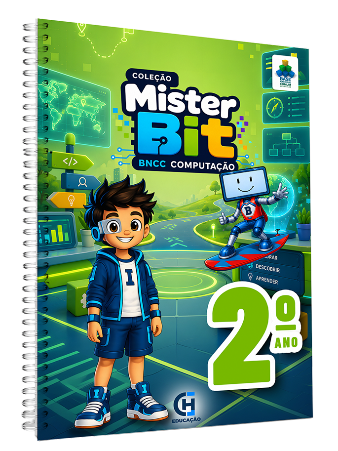 Mockup capa 2º Ano